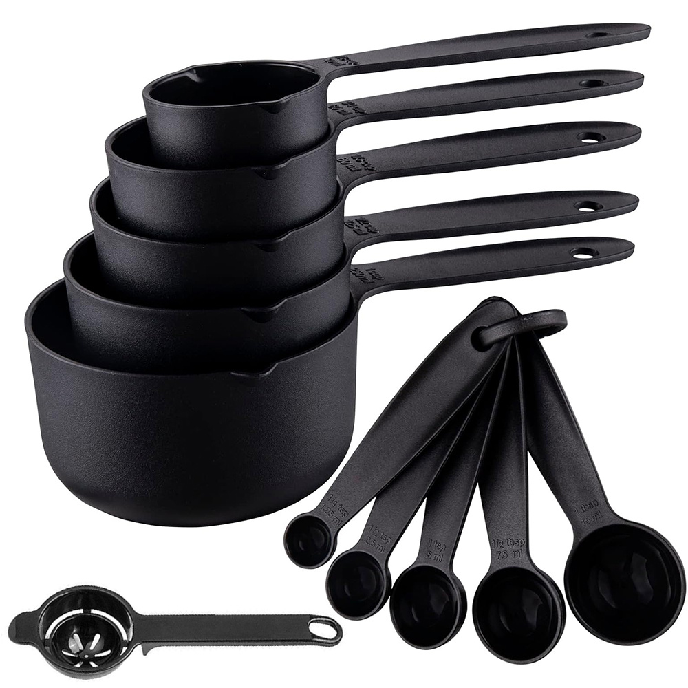 Meal Prep Eggs - 11pcs Plastic Measuring Cups&Egg Yolk Separator