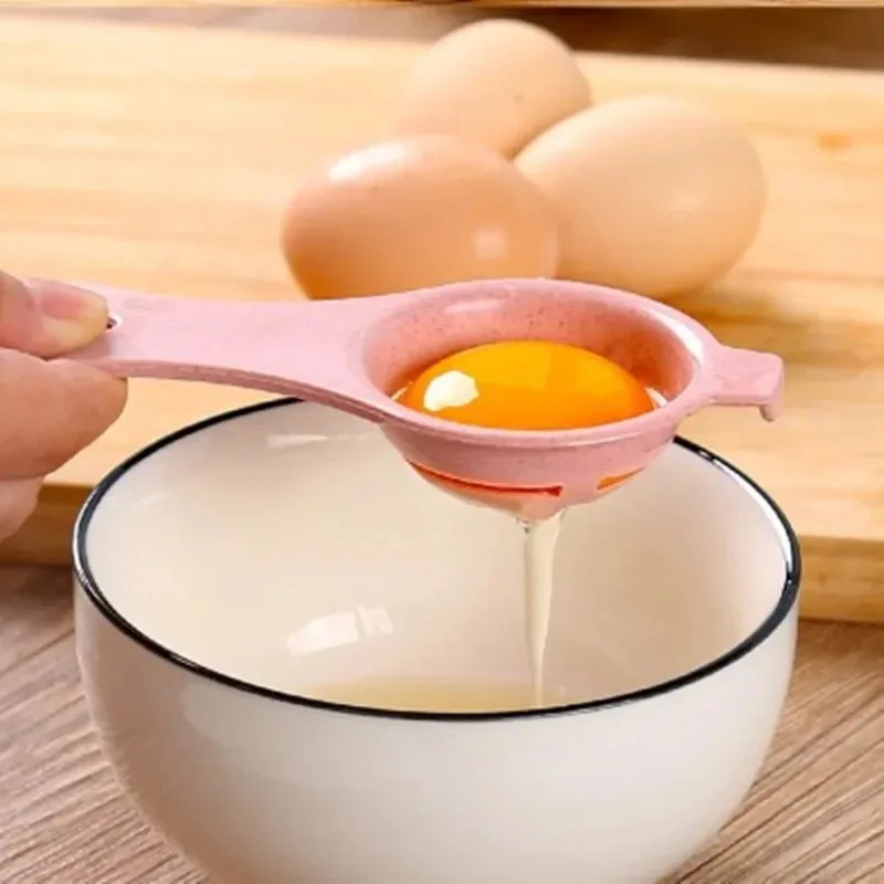 Meal Prep Eggs - 1/2/3/4pcs Stem Egg white Separator White