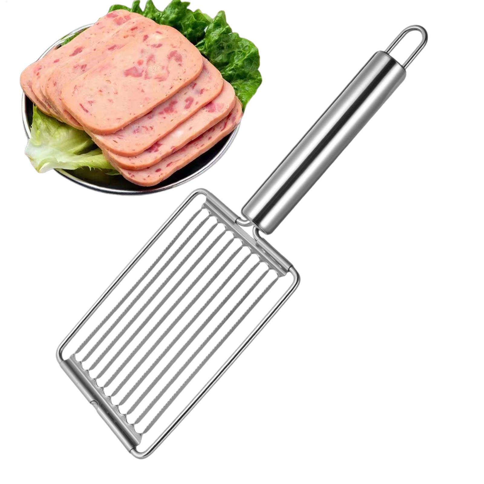 Meal Prep Potatoes - Stainless Steel Tomato Slicer Ergonomic Onion