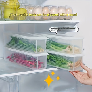 3 Pcs Stackable Plastic Storag - Meal Prep Eggs recension och pris