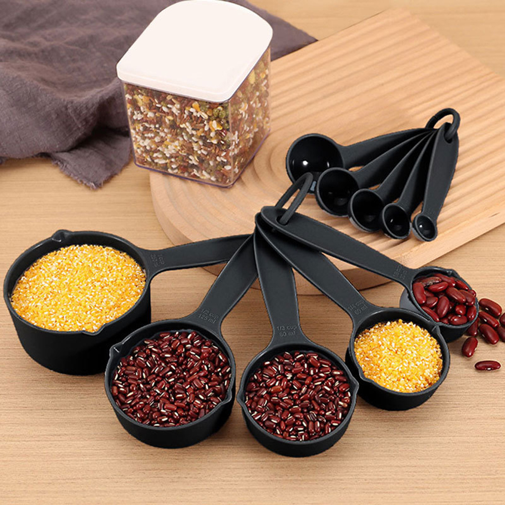 11pcs Plastic Measuring Cups&E - Meal Prep Eggs recension och pris