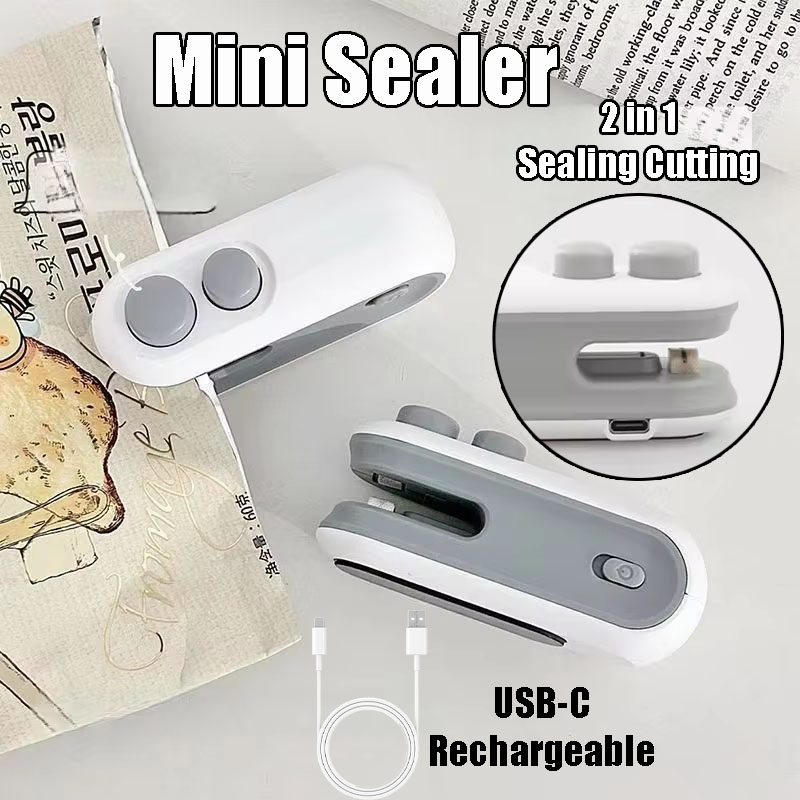 Handheld Bag Sealers USB-C Rec - Meal Prep Vacuum Seal recension och pris