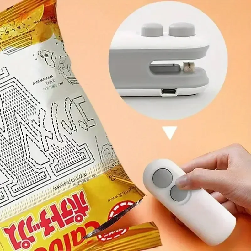 Handheld Bag Sealers USB-C Rec - Meal Prep Vacuum Seal recension och pris