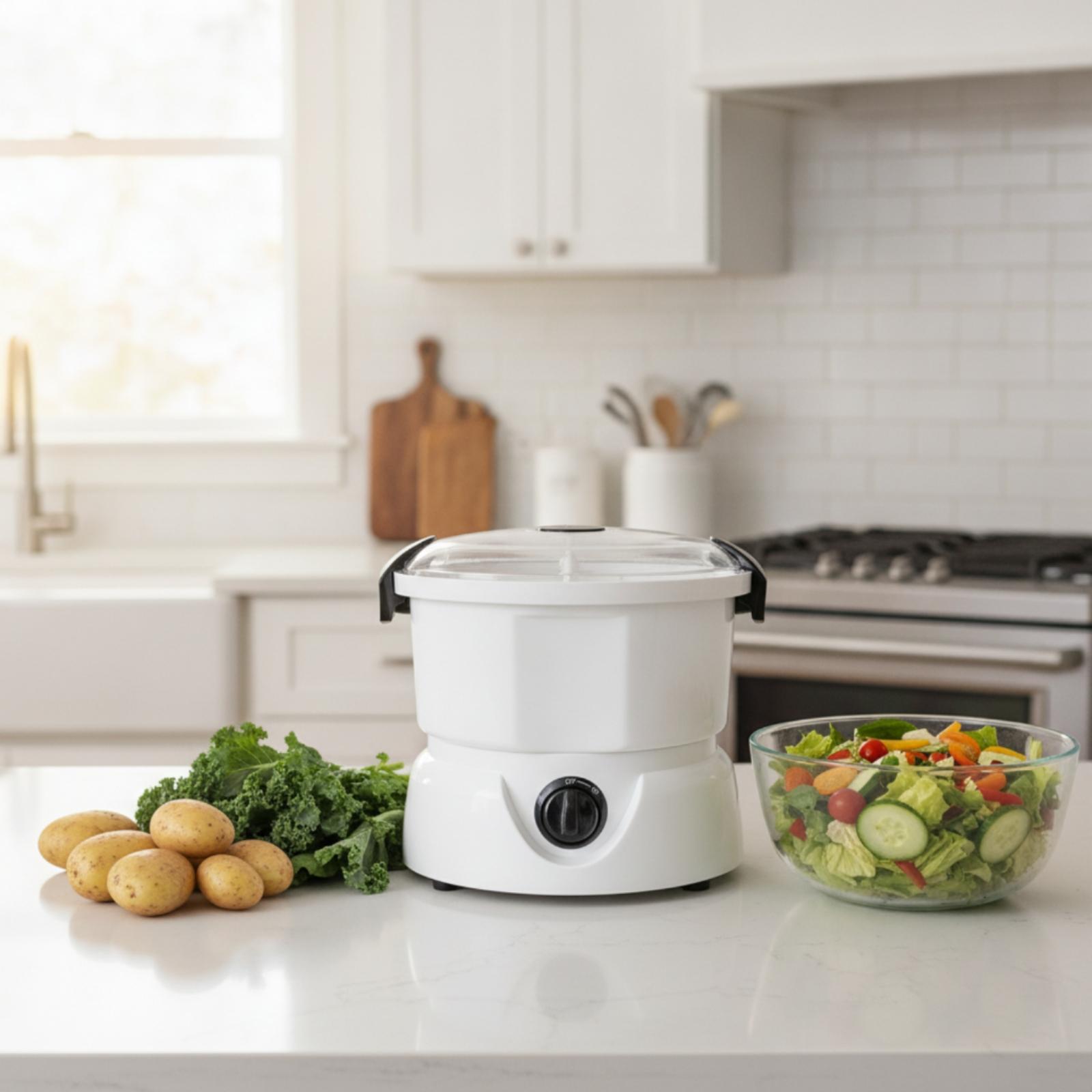 Automatic Potato Peeling Machi - Meal Prep Potatoes recension och pris