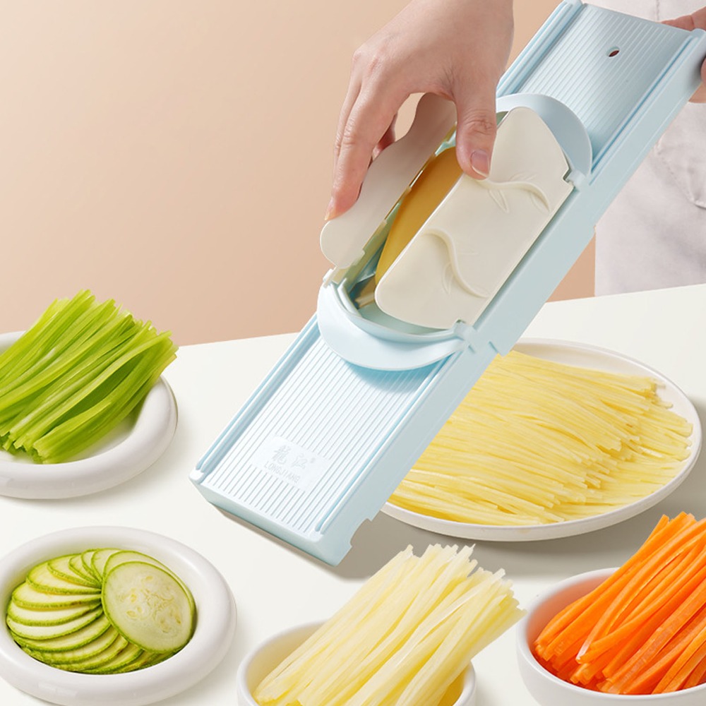 Plastic Potato Slicing Tool Bl - Meal Prep Potatoes recension och pris