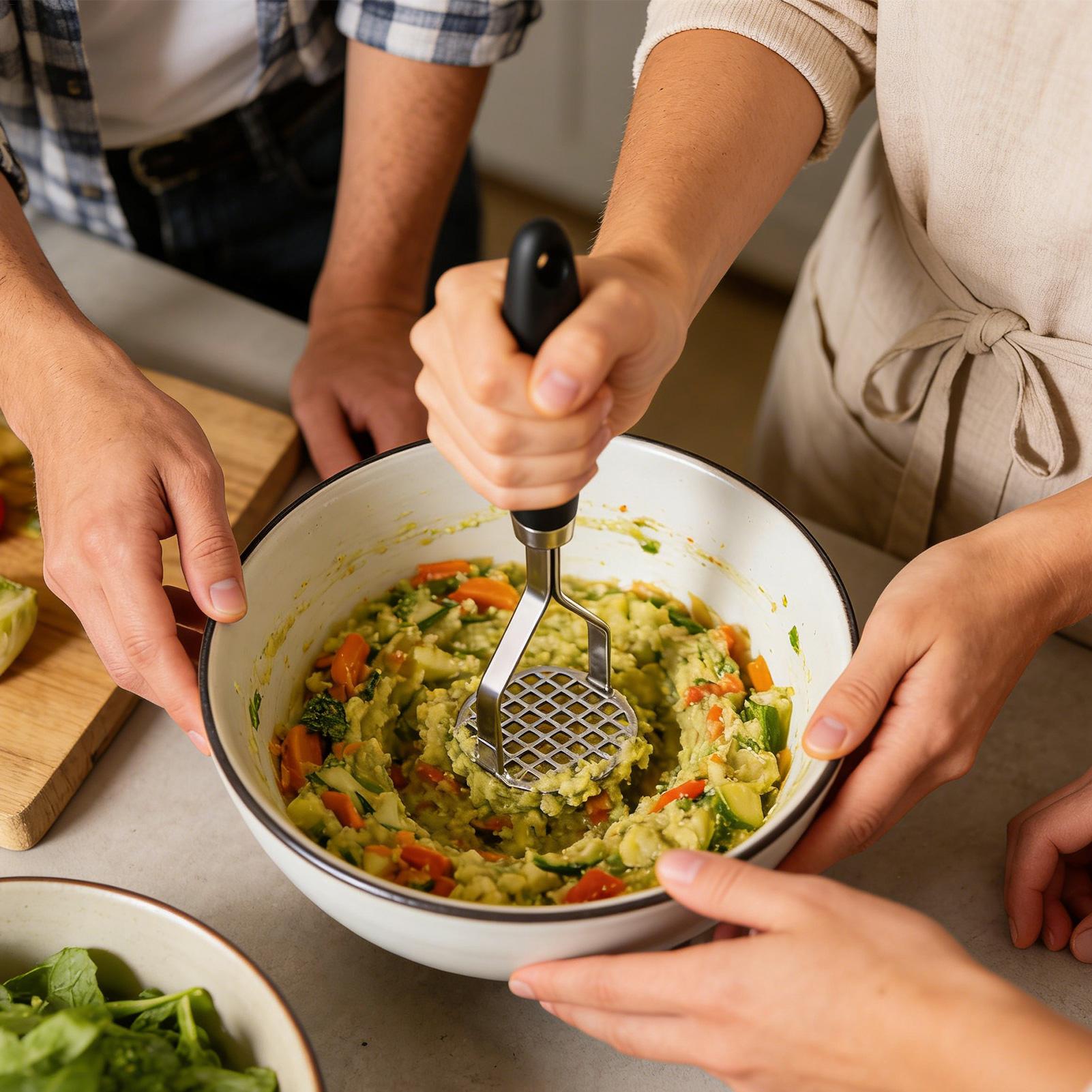 Potato Ricer Manual Vegetable  - Meal Prep Potatoes recension och pris