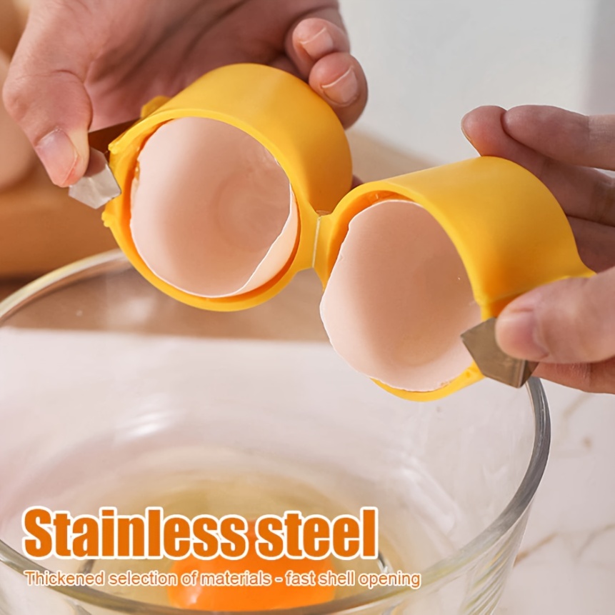 3pcs/1pc Stainless Steel Eggsh - Meal Prep Eggs recension och pris