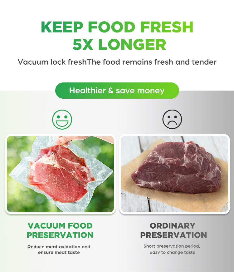 Electric Home Professional Foo - Meal Prep Vacuum Seal recension och pris