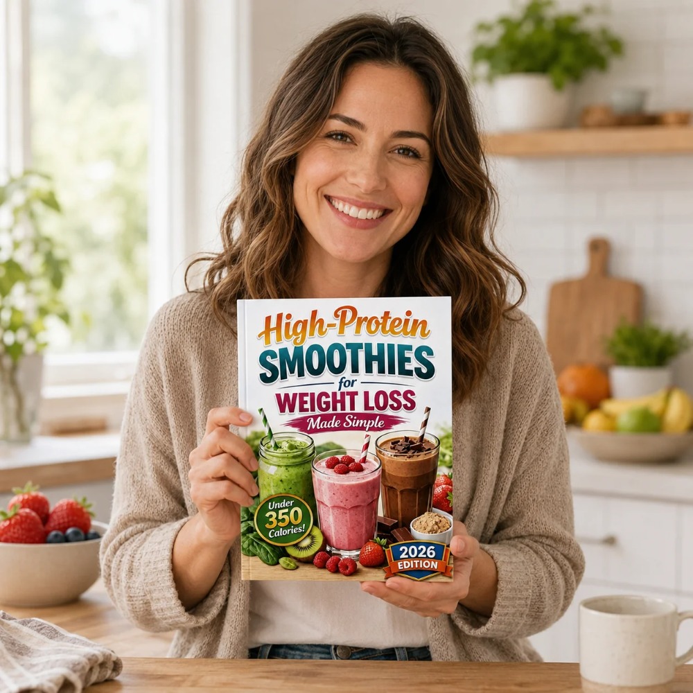 High-Protein Smoothies for Wei - Meal Prep Recipes For Weight Loss recension och pris