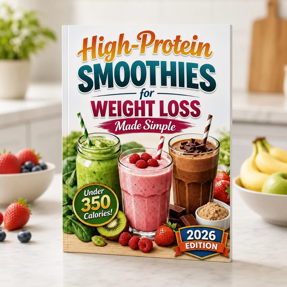 High-Protein Smoothies for Wei - Meal Prep Recipes For Weight Loss recension och pris