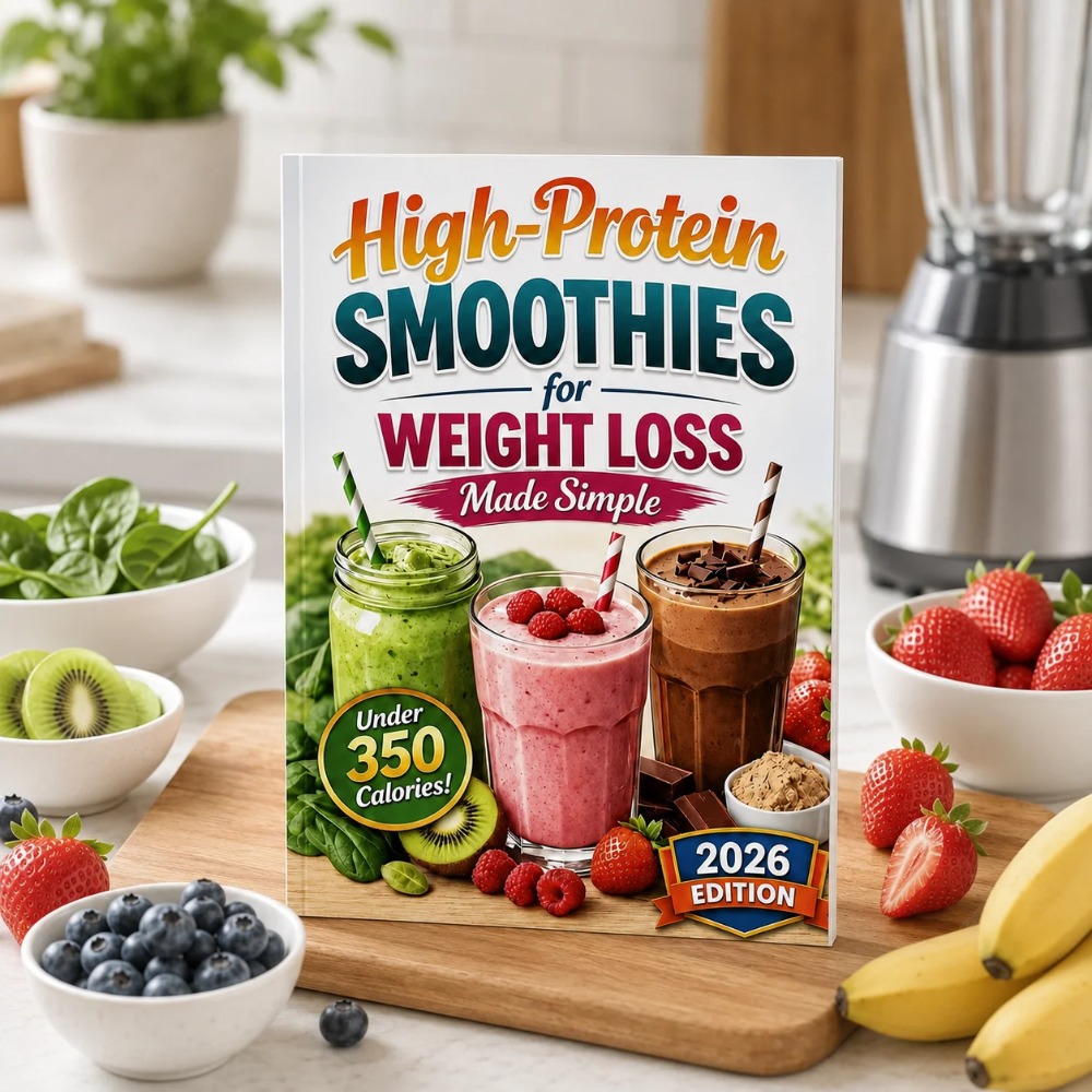 High-Protein Smoothies for Wei - Meal Prep Recipes For Weight Loss recension och pris