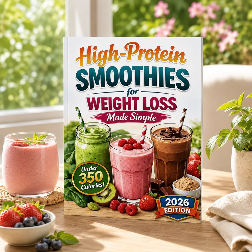 High-Protein Smoothies for Wei - Meal Prep Recipes For Weight Loss recension och pris