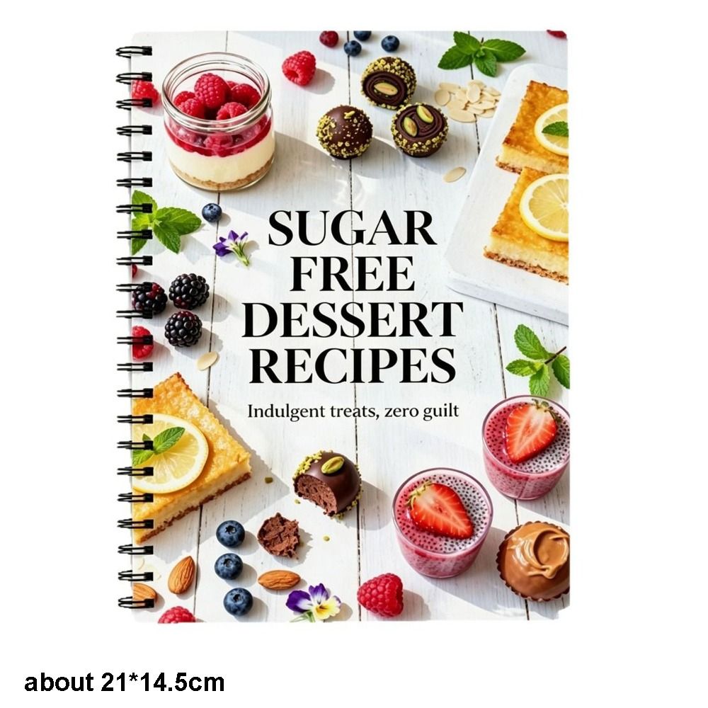 New Sugar Free Sugar Free Dess - Meal Prep Recipes For Weight Loss recension och pris