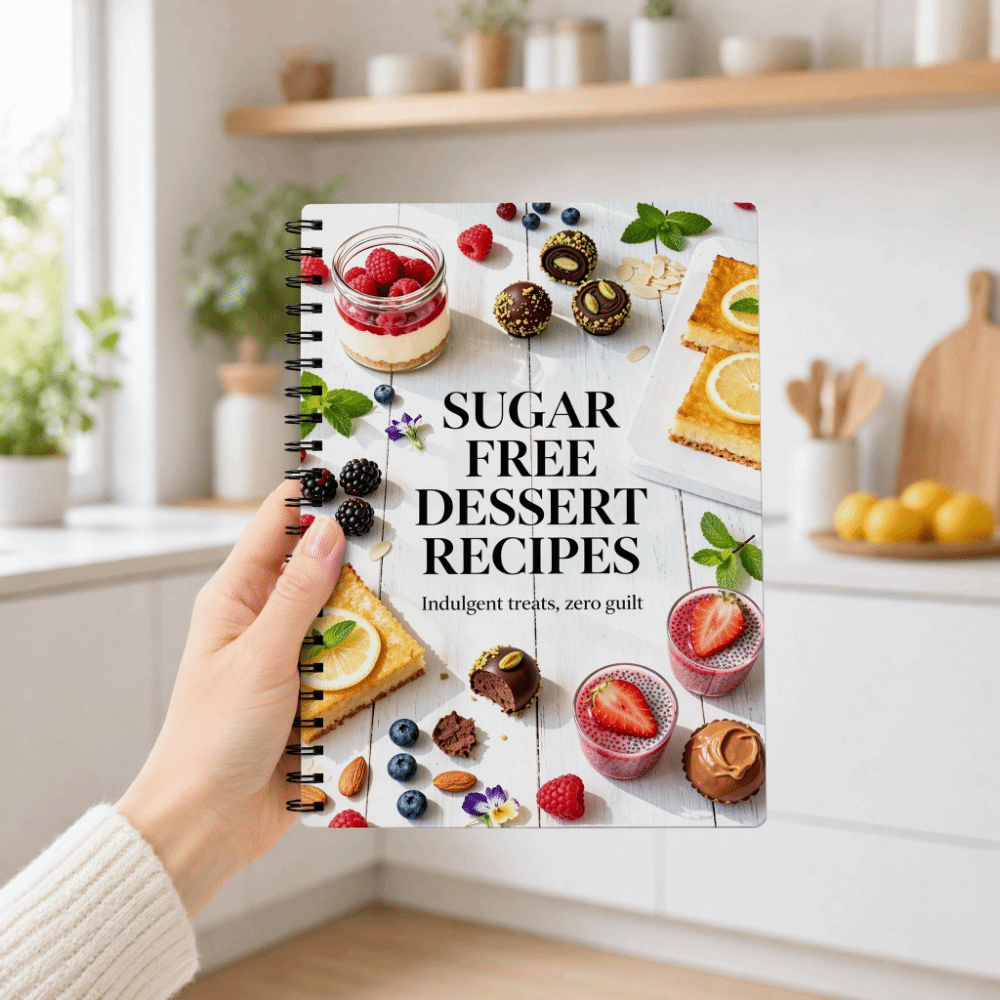 New Sugar Free Sugar Free Dess - Meal Prep Recipes For Weight Loss recension och pris
