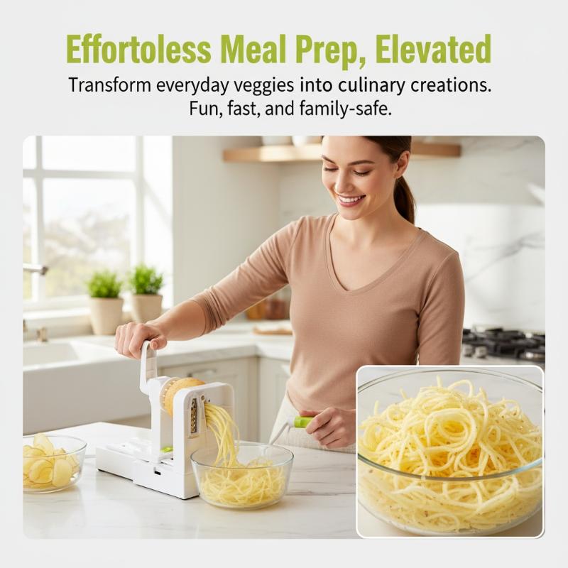 Stainless Steel Potato Noodle  - Meal Prep Potatoes recension och pris