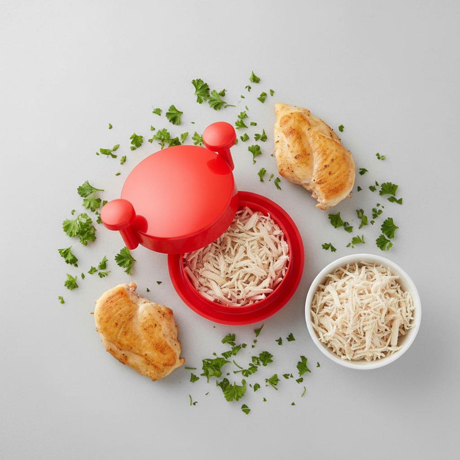 Chicken Breast Shredder High P - Meal Prep High Protein Low Calorie recension och pris