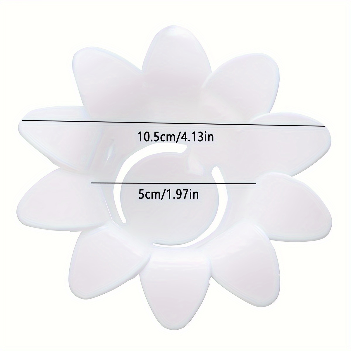 1pc/ Cute Flower Design Egg Wh - Meal Prep Eggs recension och pris