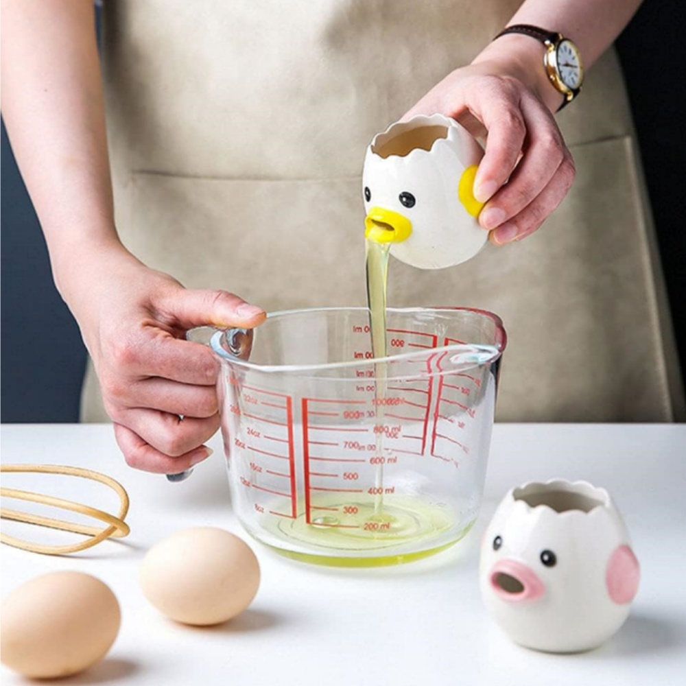 Cute Egg Separator, Ceramics V - Meal Prep Eggs recension och pris