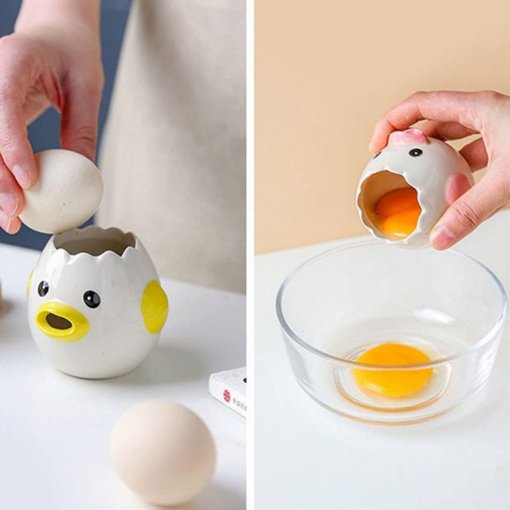 Cute Egg Separator, Ceramics V - Meal Prep Eggs recension och pris