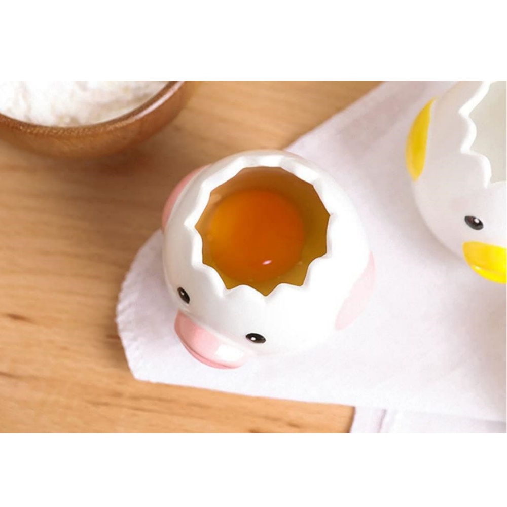 Cute Egg Separator, Ceramics V - Meal Prep Eggs recension och pris