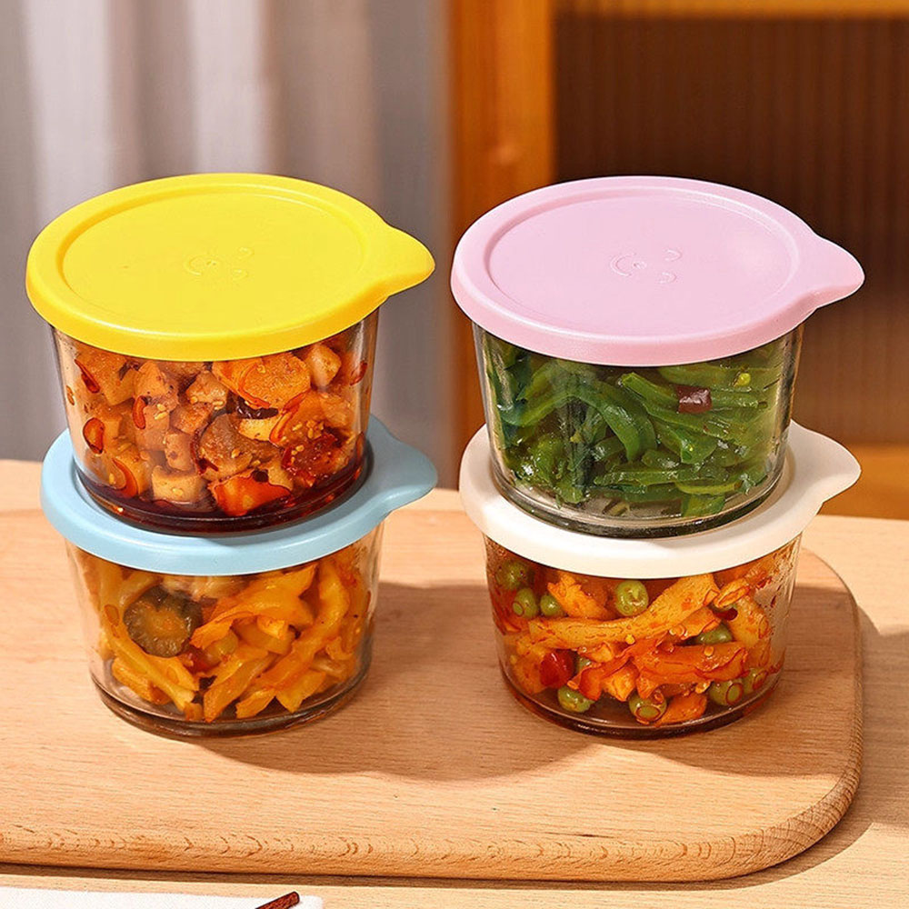 200ml Mini Glass Pickle Jar, A - Meal Prep Glass Containers Oven Safe recension och pris