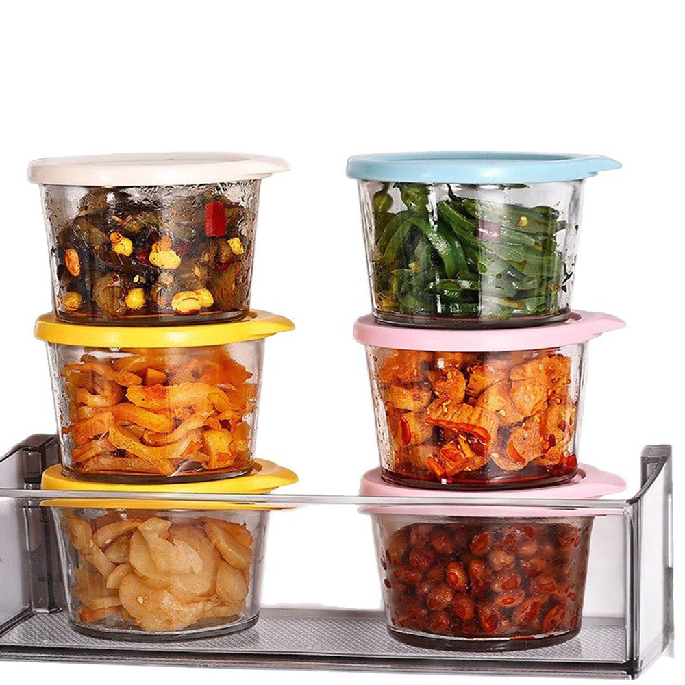 200ml Mini Glass Pickle Jar, A - Meal Prep Glass Containers Oven Safe recension och pris