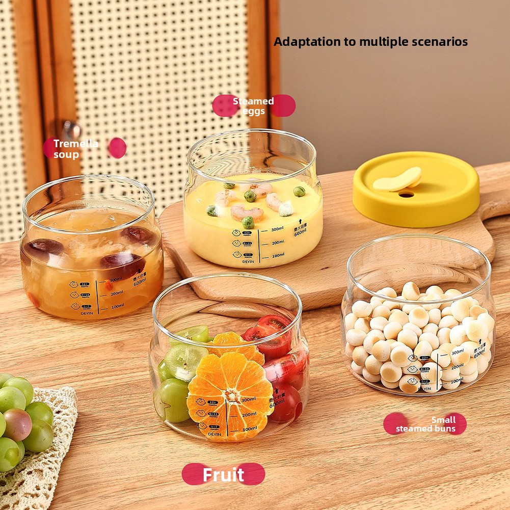 600-850ml Glass Food Storage C - Meal Prep Glass Containers Oven Safe recension och pris