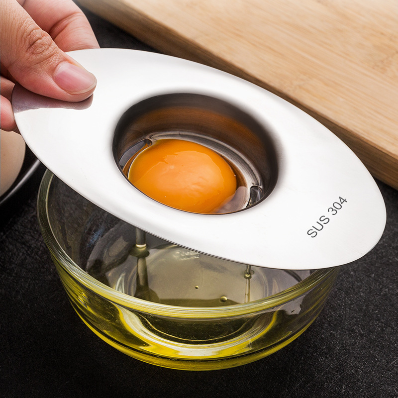 Stainless Steel Egg White Sepa - Meal Prep Eggs recension och pris