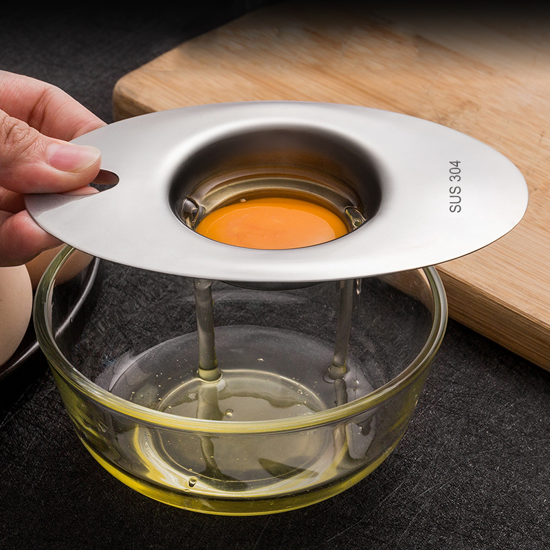 Stainless Steel Egg White Sepa - Meal Prep Eggs recension och pris