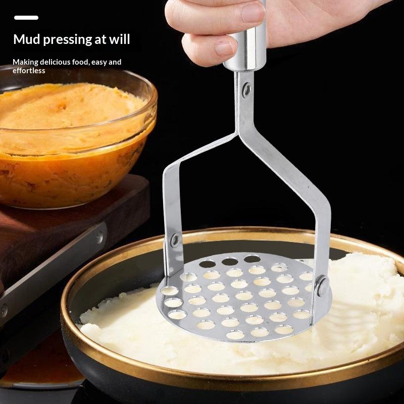 @*Stainless Steel Potato Mashe - Meal Prep Potatoes recension och pris