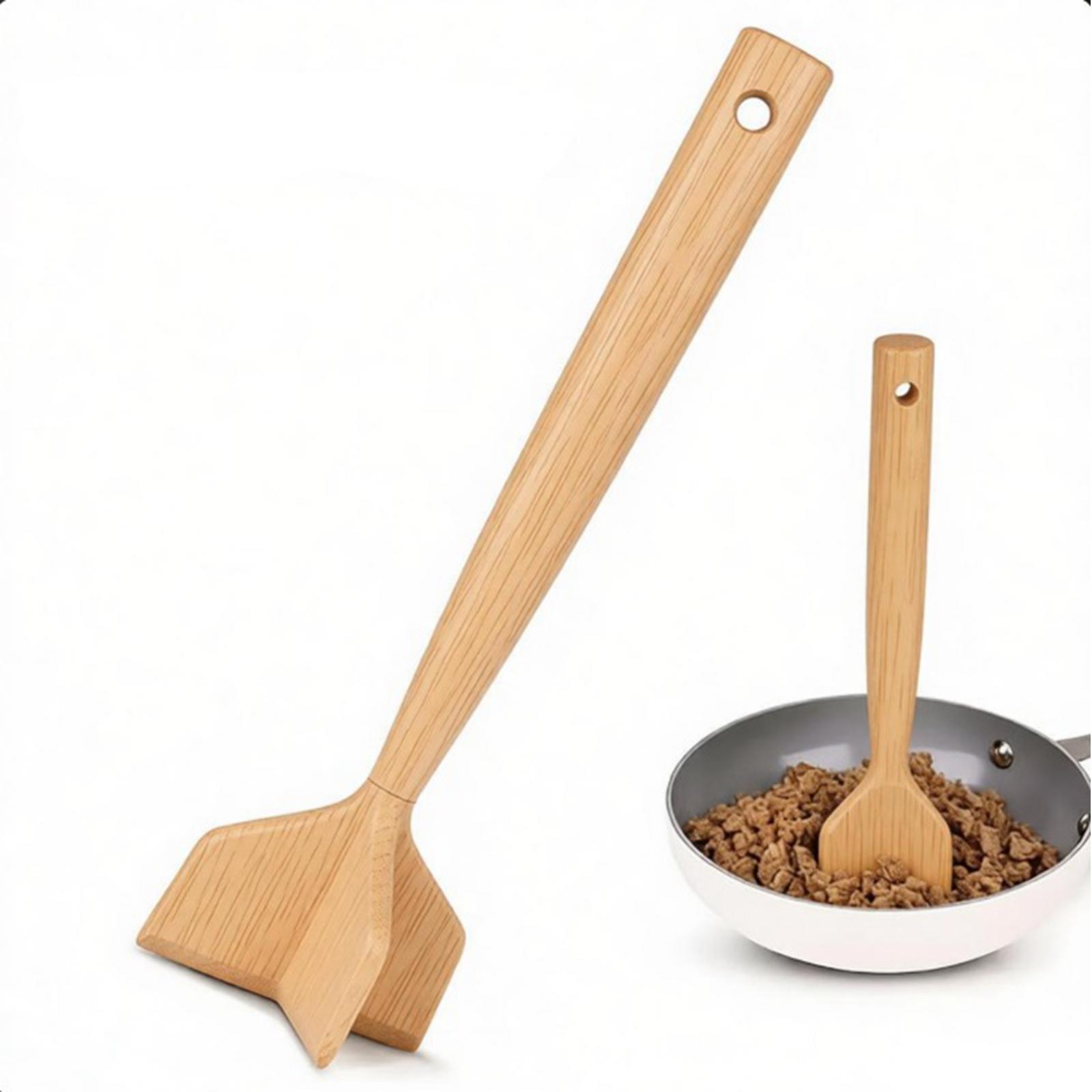 Premium Wood Potato Masher Eas - Meal Prep Potatoes recension och pris
