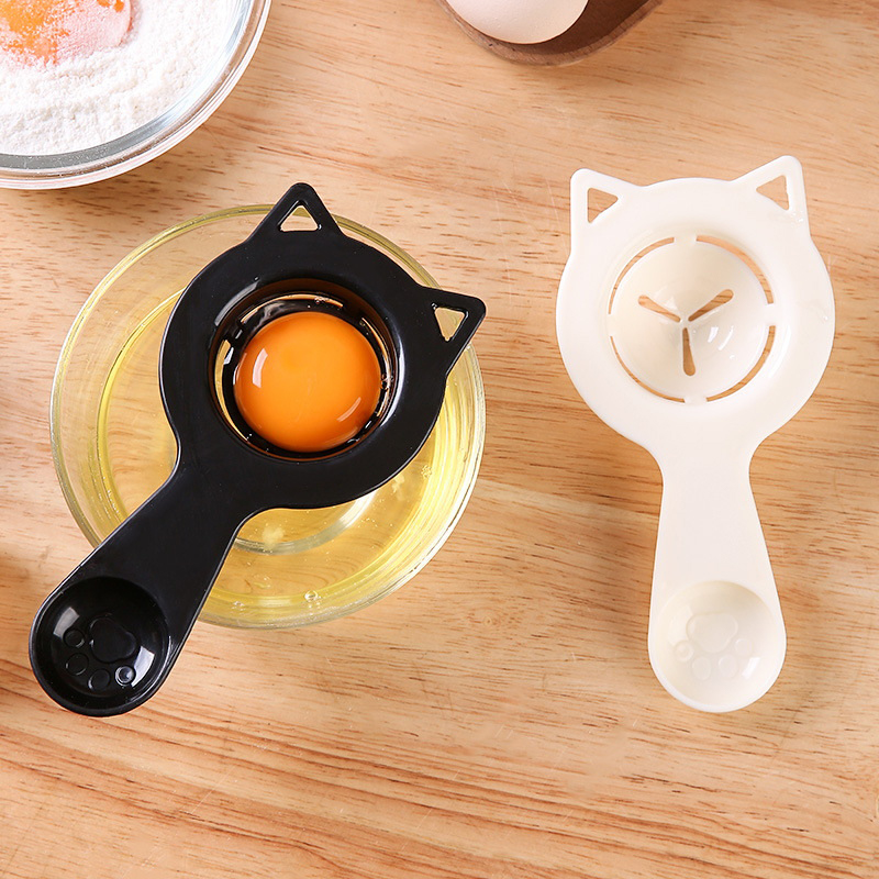 1Pcs 2-in-1 Cute Cartoon Cat E - Meal Prep Eggs recension och pris