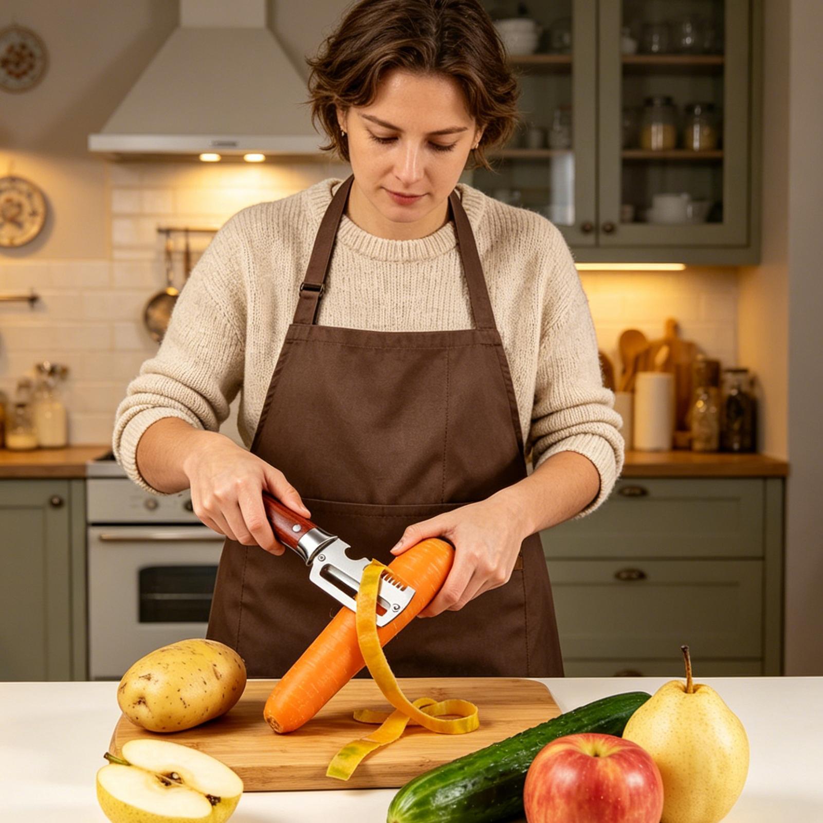 Kitchen Peeler Cucumber Carrot - Meal Prep Potatoes recension och pris