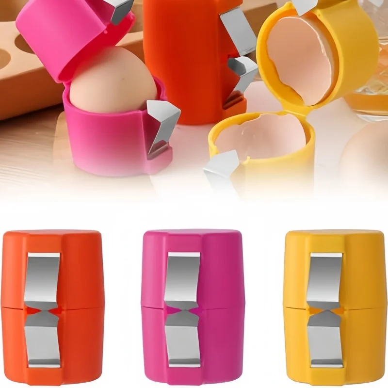 1PC Creative Egg Separator Too - Meal Prep Eggs recension och pris