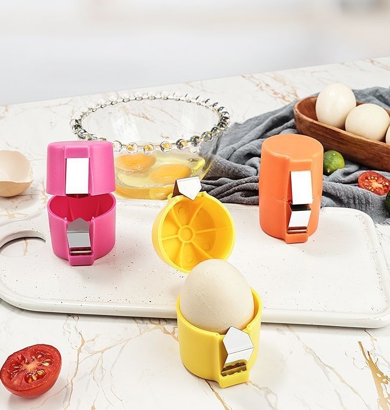 1PC Creative Egg Separator Too - Meal Prep Eggs recension och pris