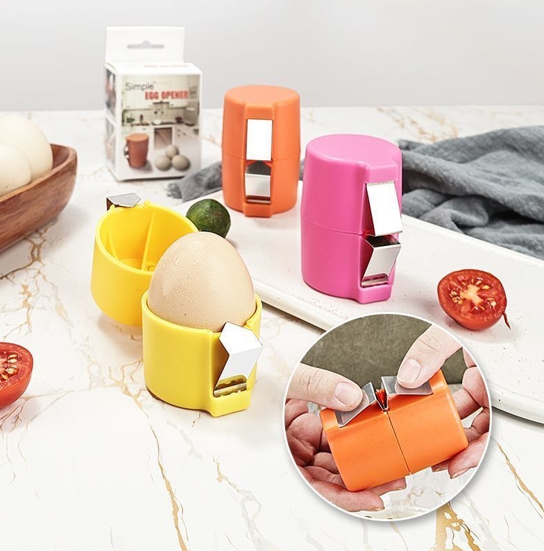 1PC Creative Egg Separator Too - Meal Prep Eggs recension och pris
