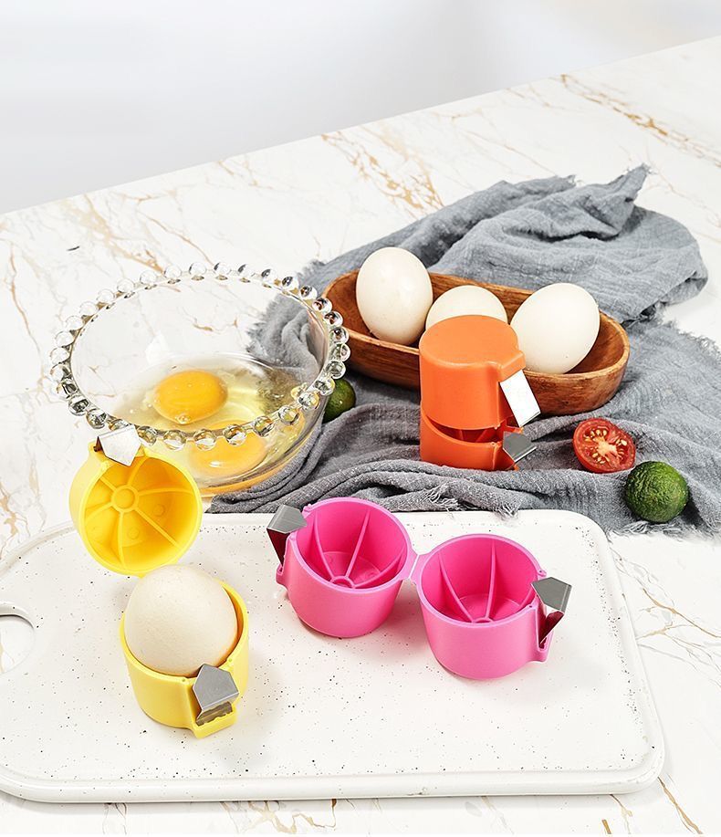 1PC Creative Egg Separator Too - Meal Prep Eggs recension och pris