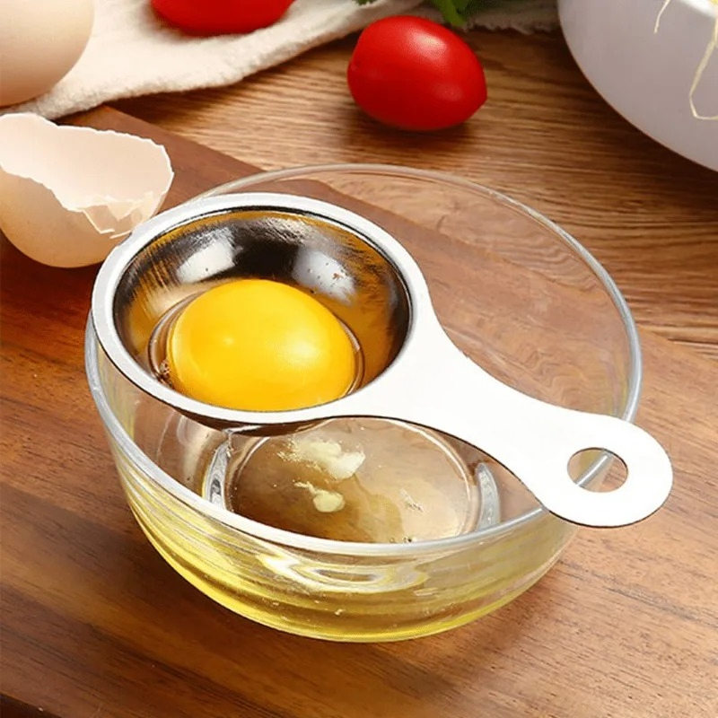 1pc Stainless Steel Egg Separa - Meal Prep Eggs recension och pris