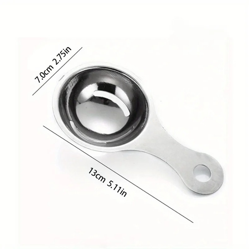 1pc Stainless Steel Egg Separa - Meal Prep Eggs recension och pris