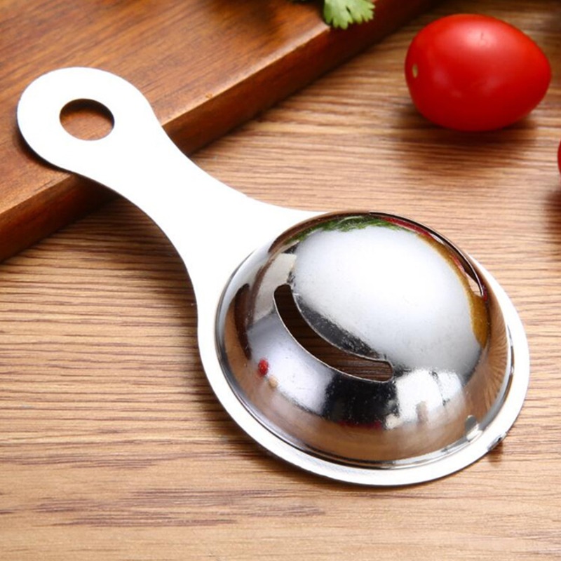 1pc Stainless Steel Egg Separa - Meal Prep Eggs recension och pris