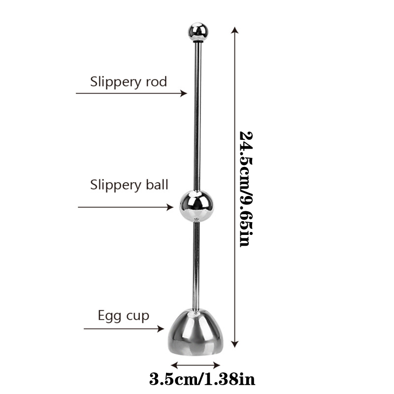 Boiled Egg Topper Shell Top Cu - Meal Prep Eggs recension och pris